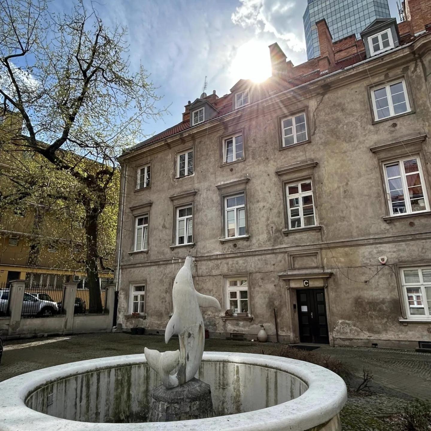 Old Tenement Apartment Varsóvia Exterior foto